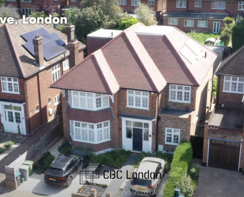 OMN – Detached Home; Rear, Side & Loft Extension, Willesden