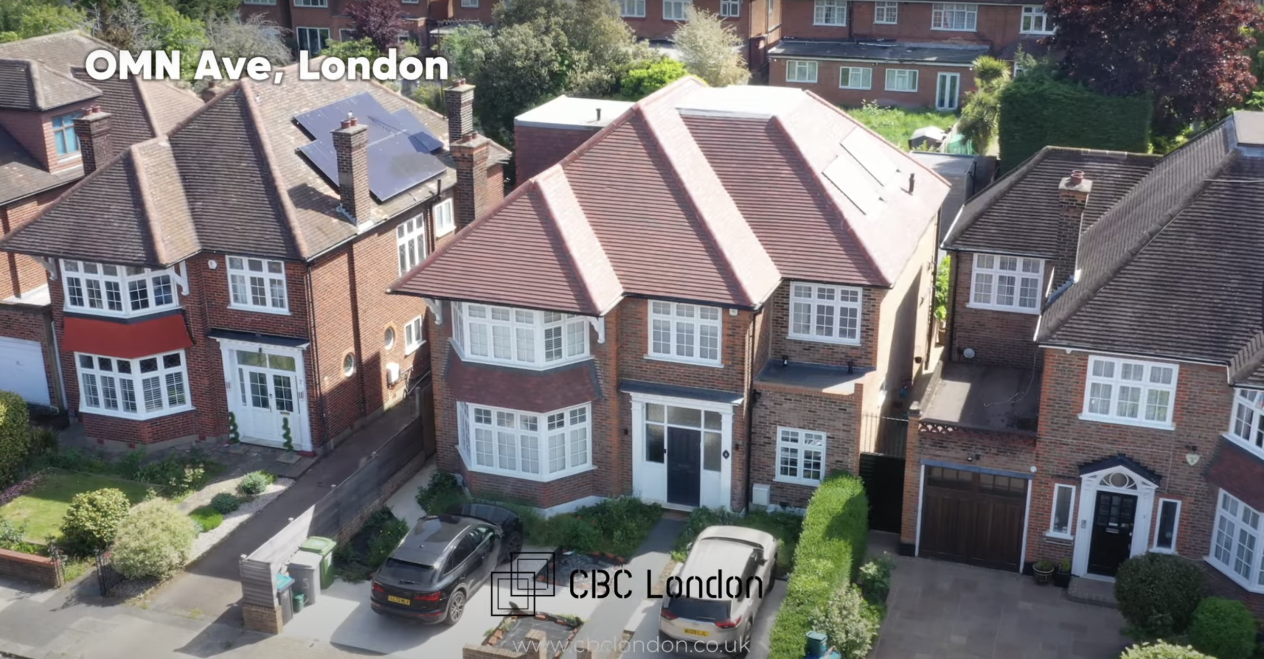 OMN – Detached Home; Rear, Side & Loft Extension, Willesden
